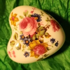 Royal Windsor China Trinket Box